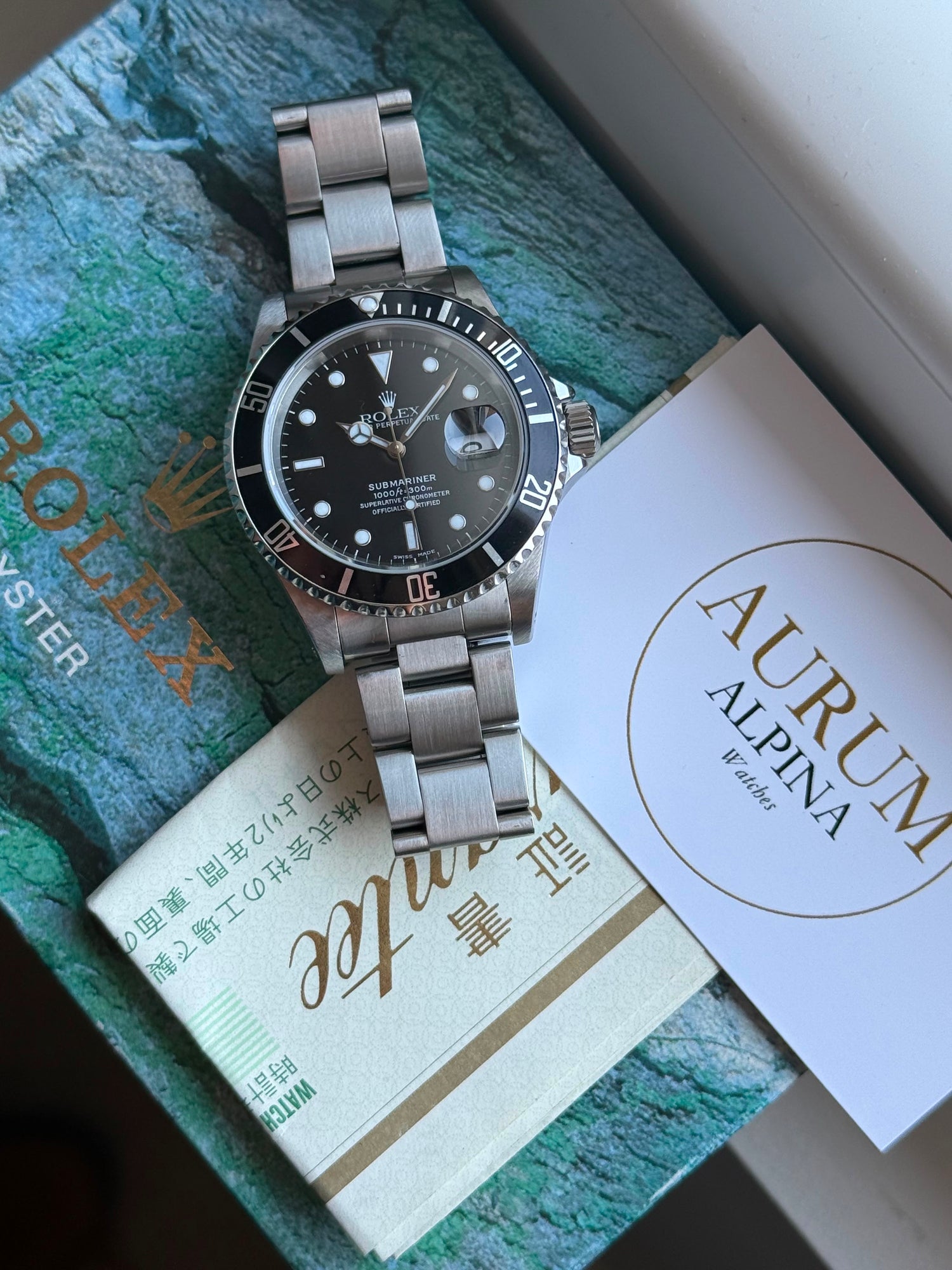 Rolex 16610