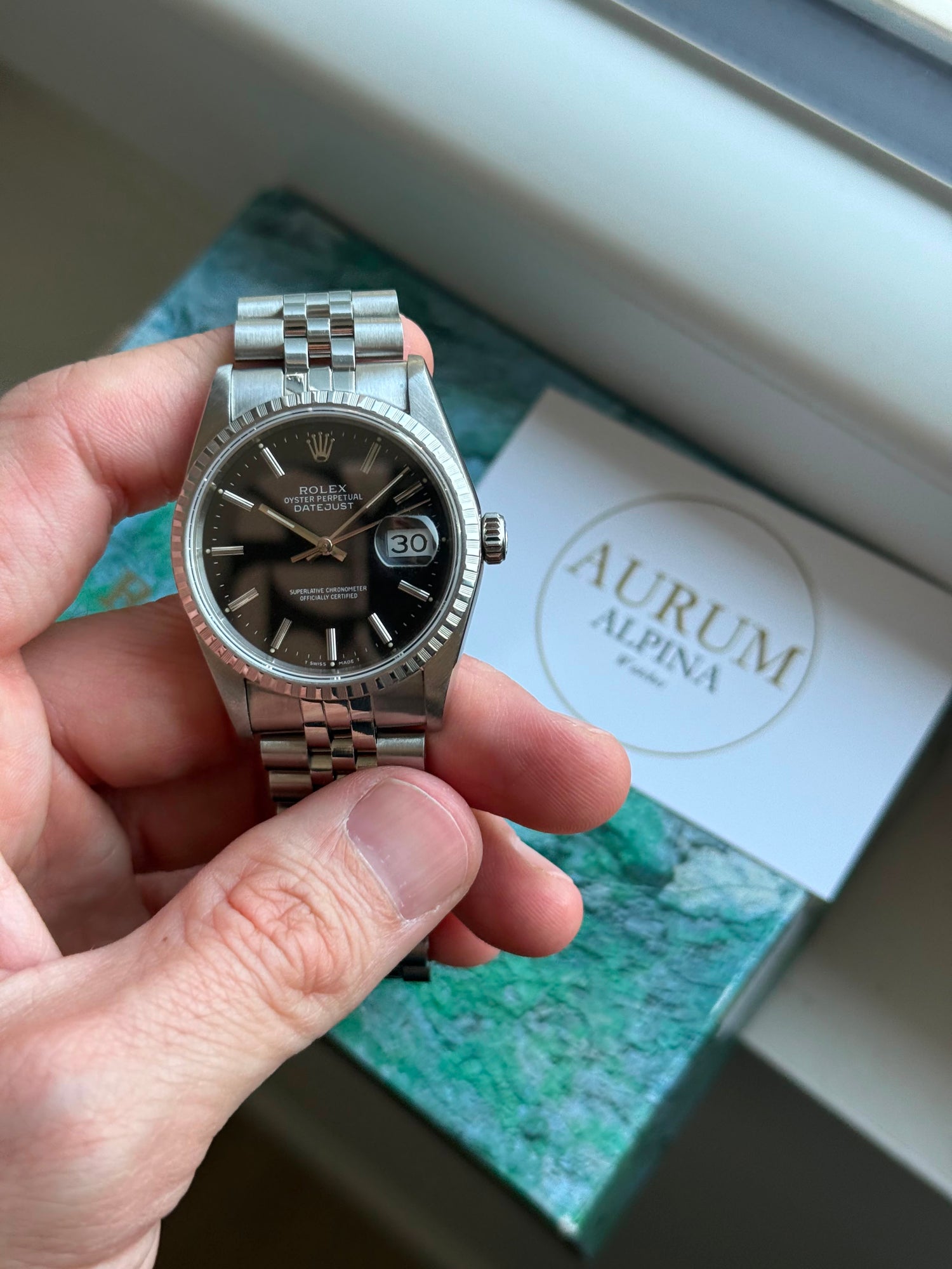 Rolex 16220