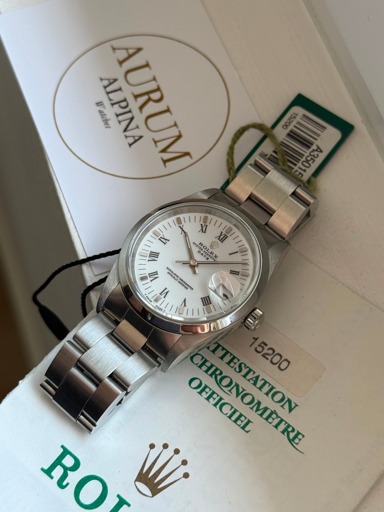Rolex 15200