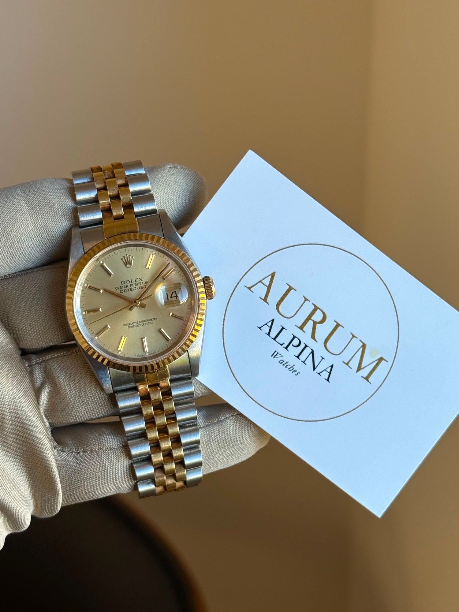 Rolex 16233
