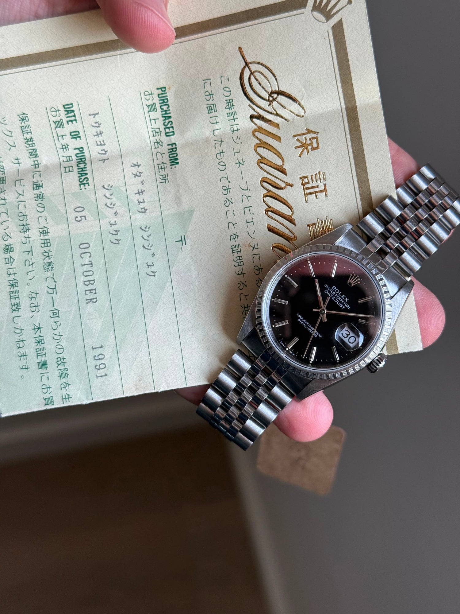 Rolex 16220