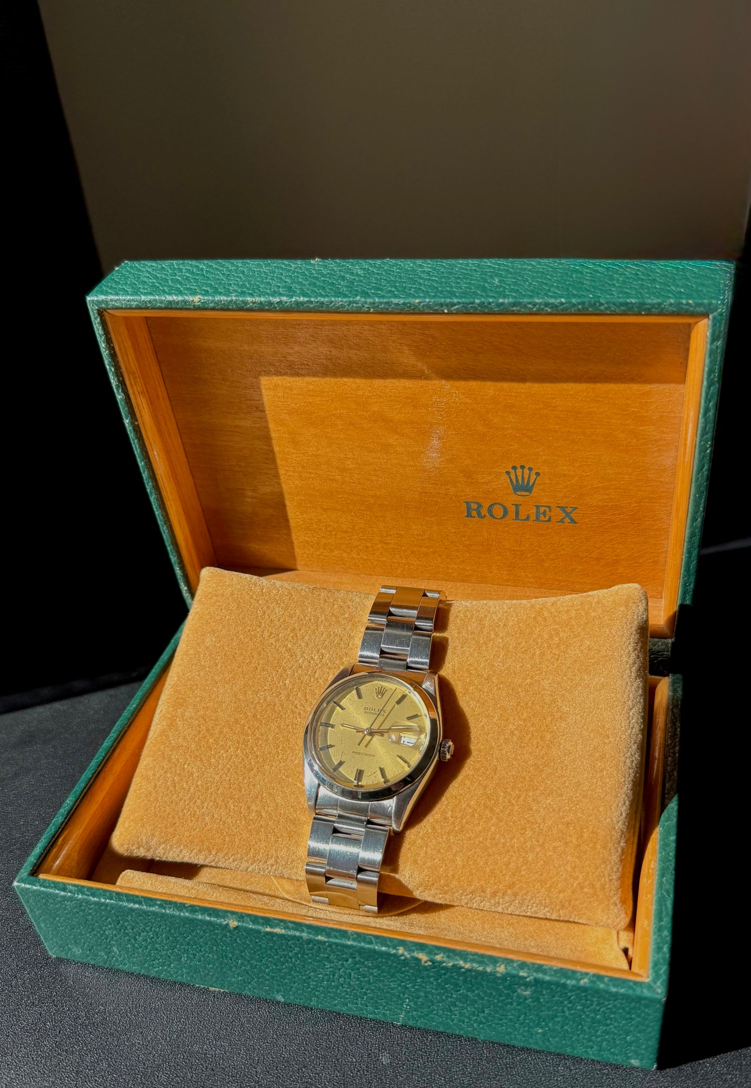 Rolex Oysterdate Precision 6694