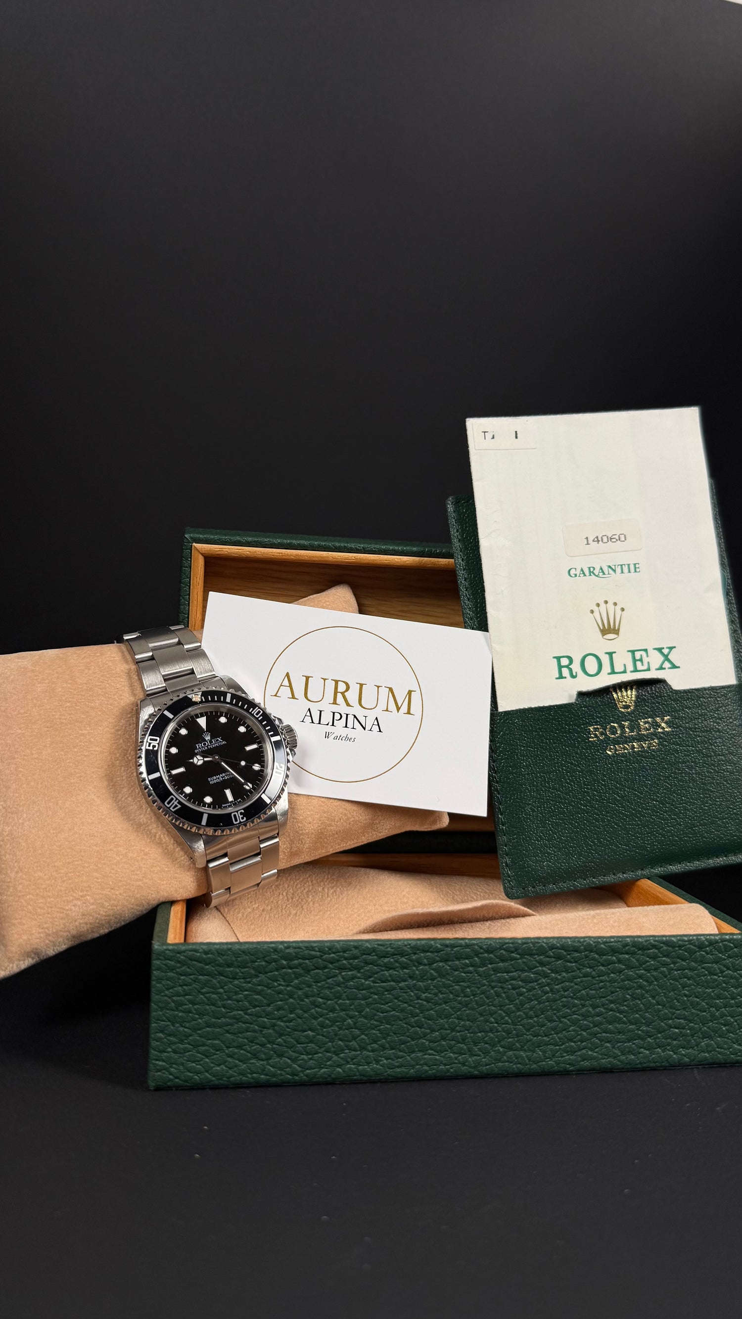 Rolex Submariner 14060