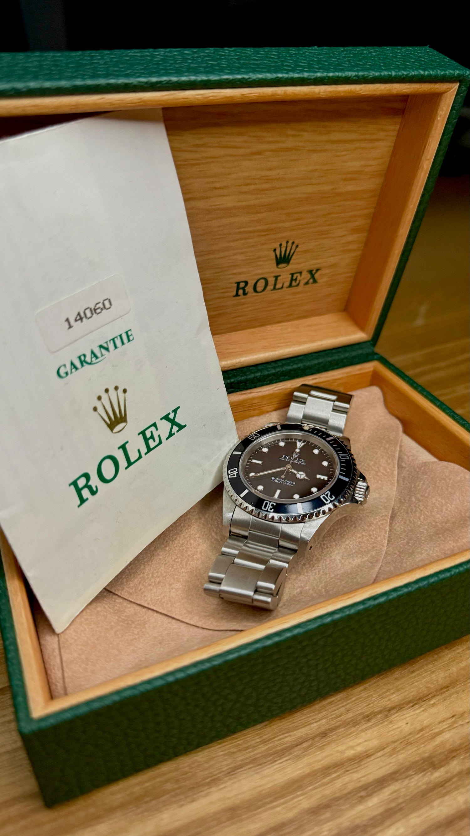 Rolex Submariner 14060
