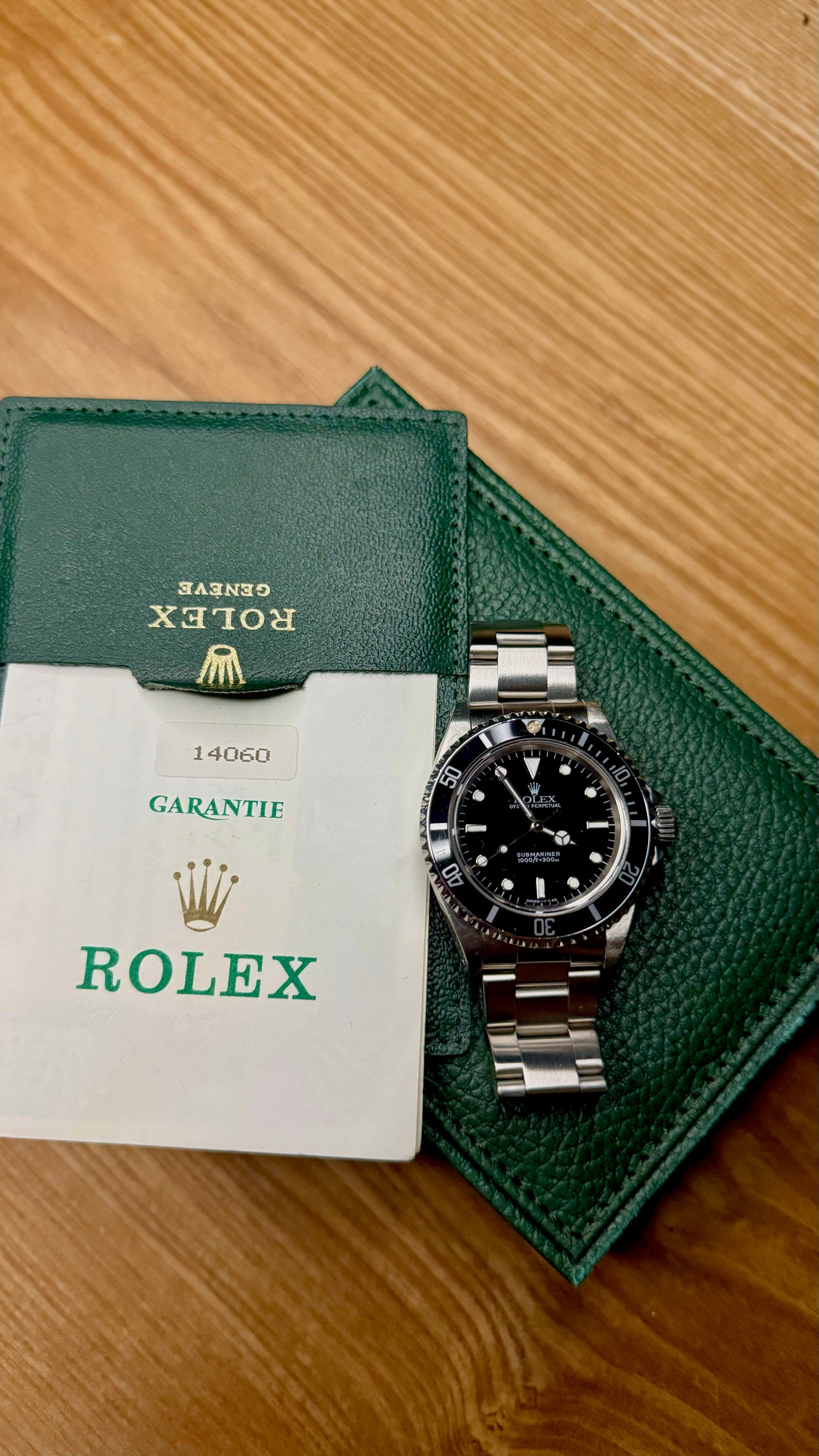 Rolex Submariner 14060