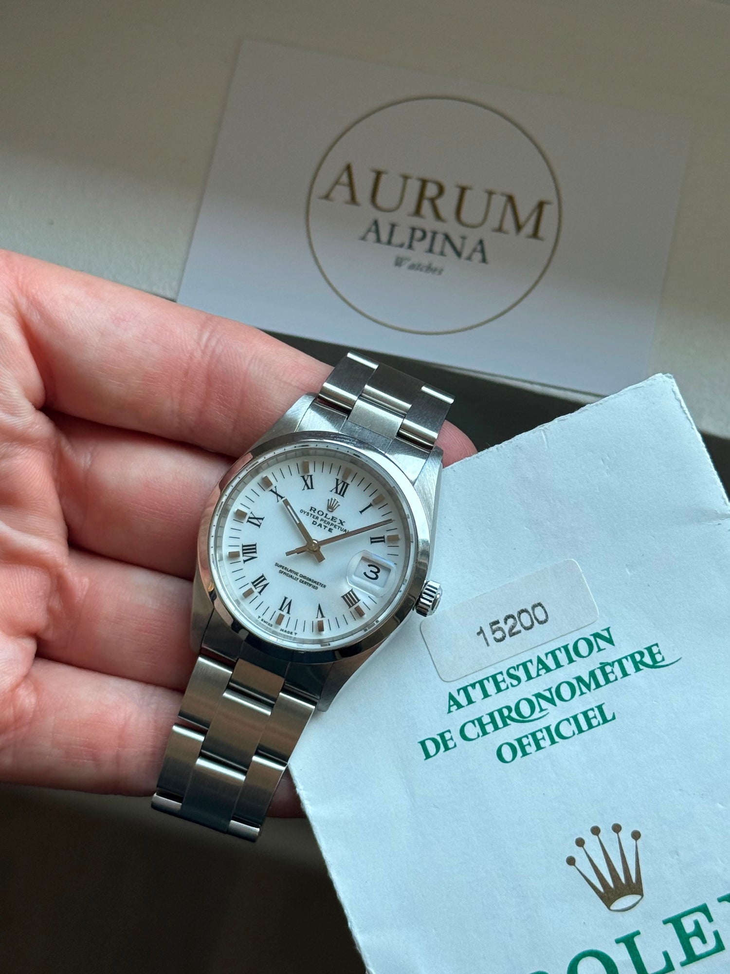 Rolex 15200
